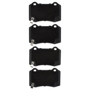 Cadillac CTS Ceramic Brake Pads - Rear - R1 Concepts - R1 Ceramic - `04-`25